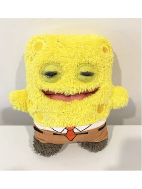 SpongeBob SquarePants Fuggler ZURU Funny Ugly Monster Plush Spin Master